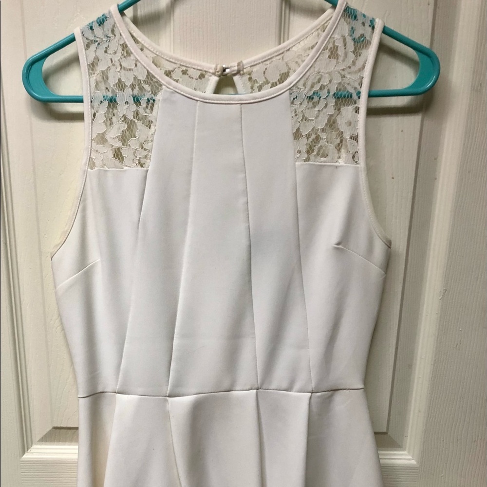 Beautiful White Dress